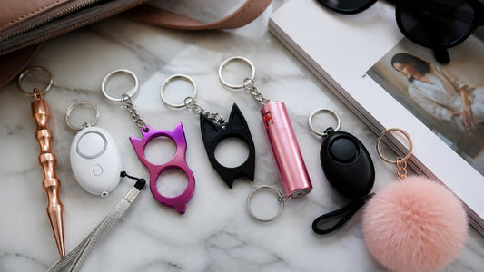 Best Self-Defense Keychains for Women