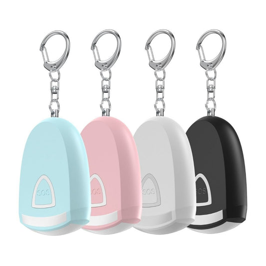 130dB personal safety alarm keychain for women