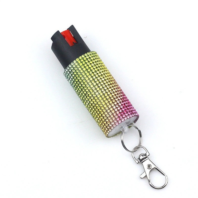 Compact pepper spray for women's personal safety