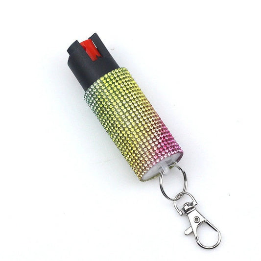 Compact pepper spray for women's personal safety