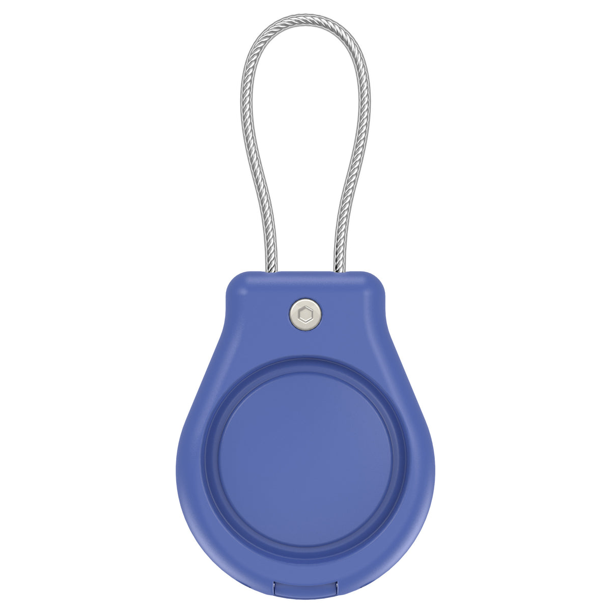 Apple AirTag protective cover with necklace for everyday carry