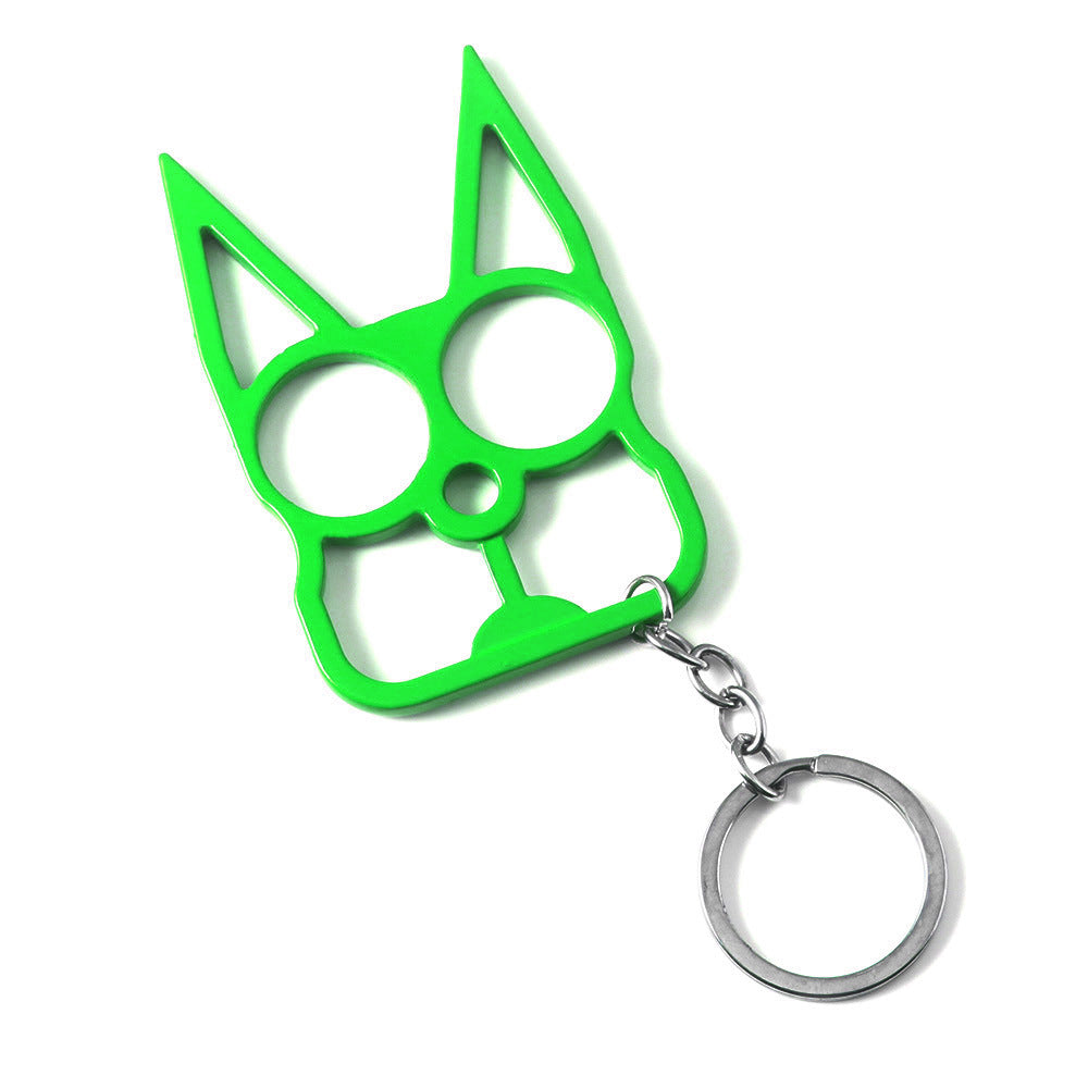 Decorative Cat keychain with emergency escape function