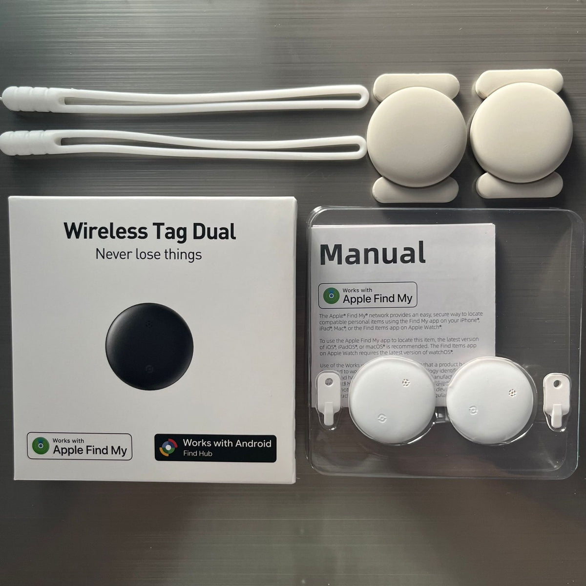 Wireless F10 Bluetooth tracker for keys, bags, and everyday personal items