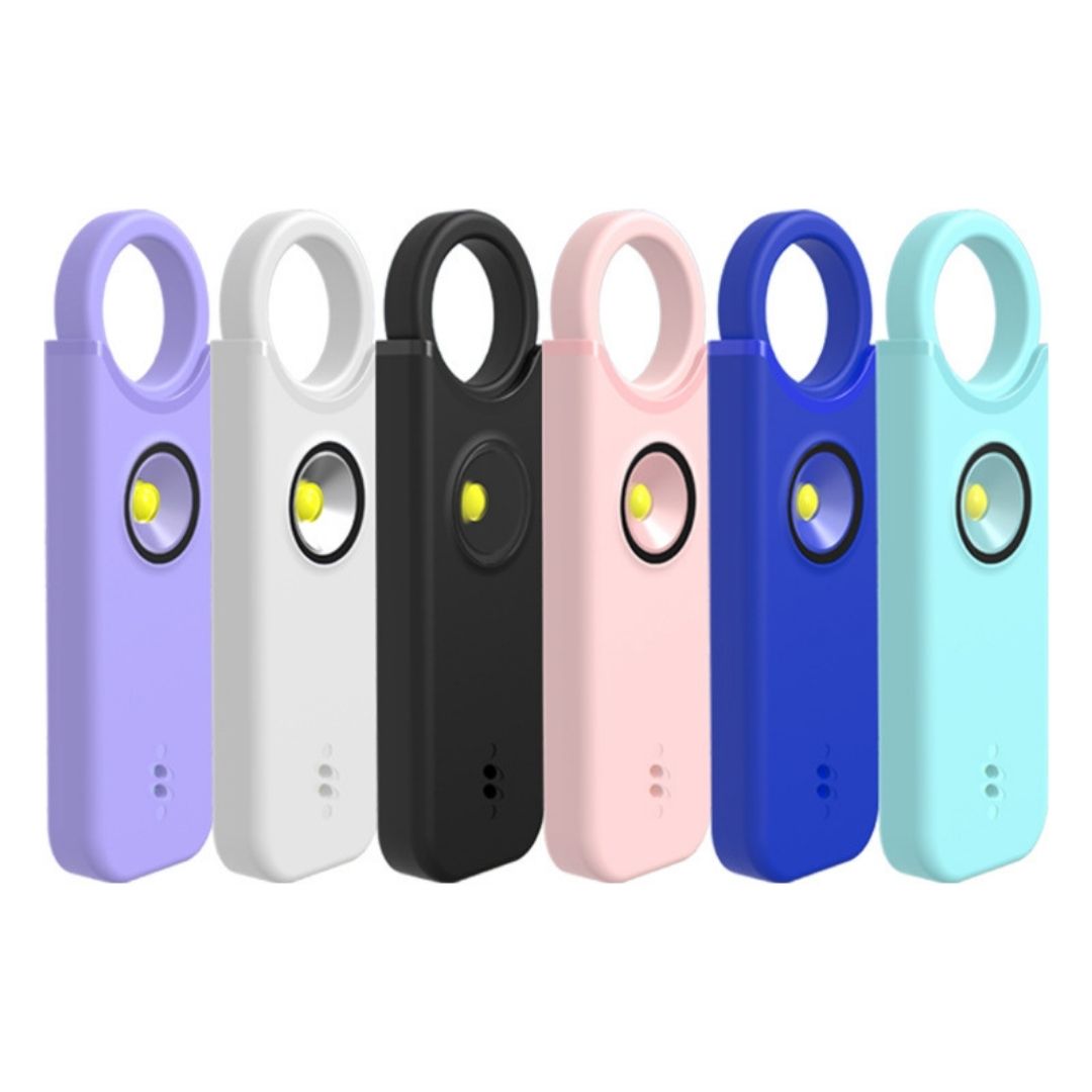 rechargeable 135db anti wolf outdoor personal alarm for women