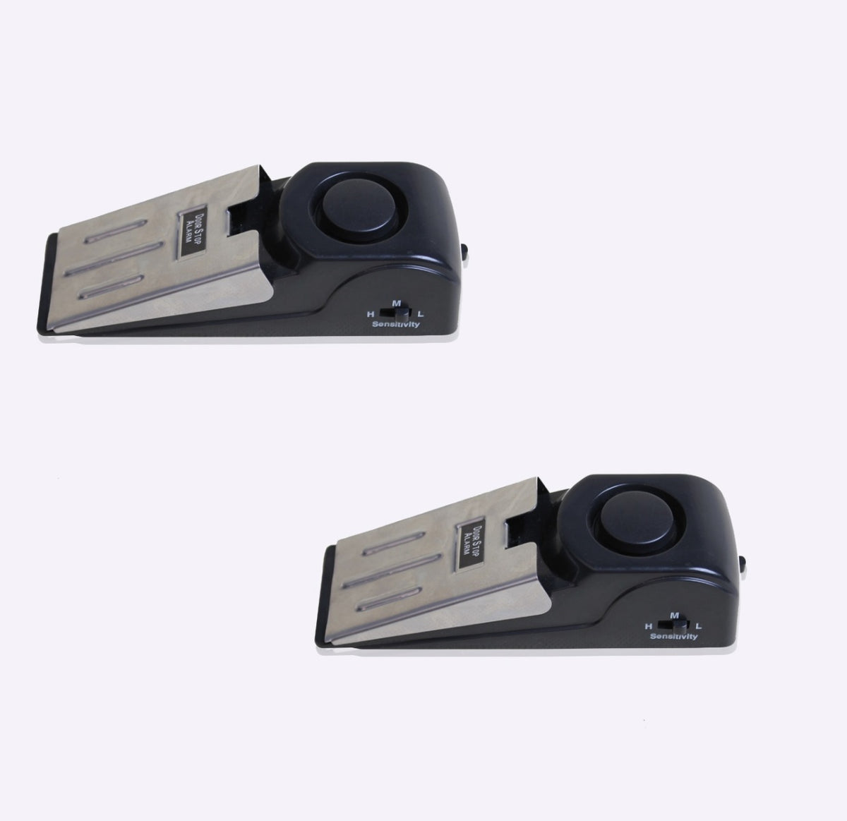 safety door stop alarm for travel and home protection